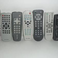 Controle remoto de parabólica